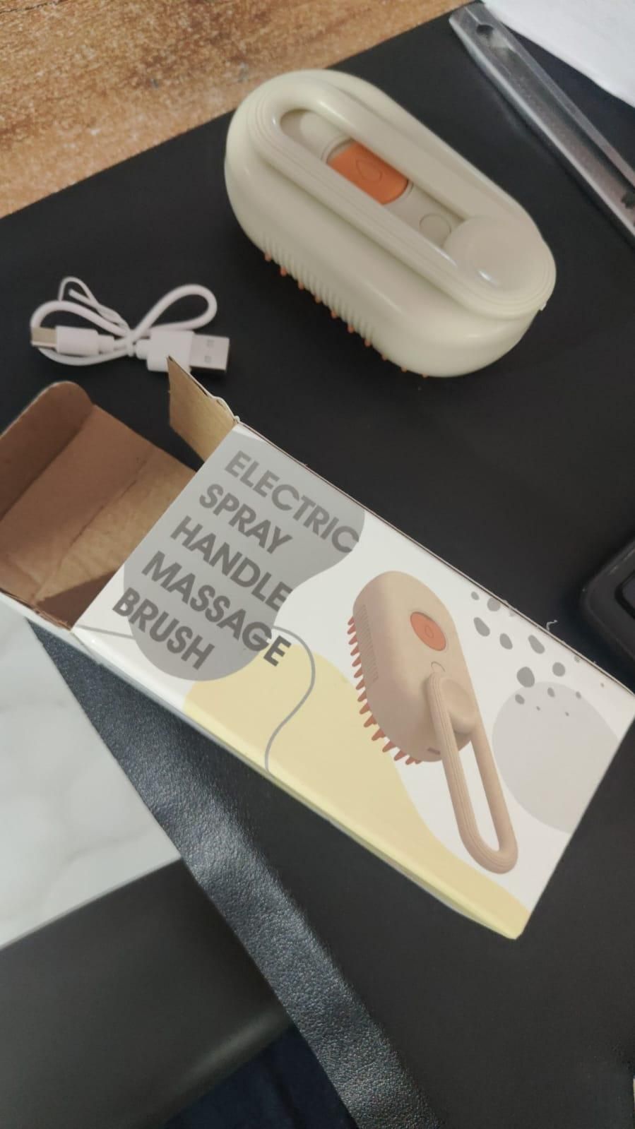 New Stock of Steam Brush for Dog and Cat