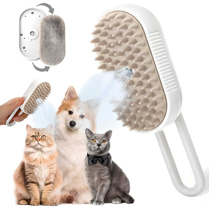 New Stock of Steam Brush for Dog and Cat