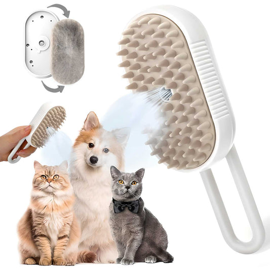 New Stock of Steam Brush for Dog and Cat